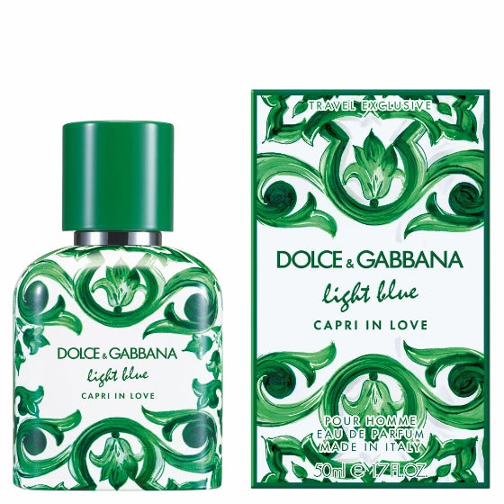 Dolce & Gabbana Light Blue Capri in Love Pour Homme