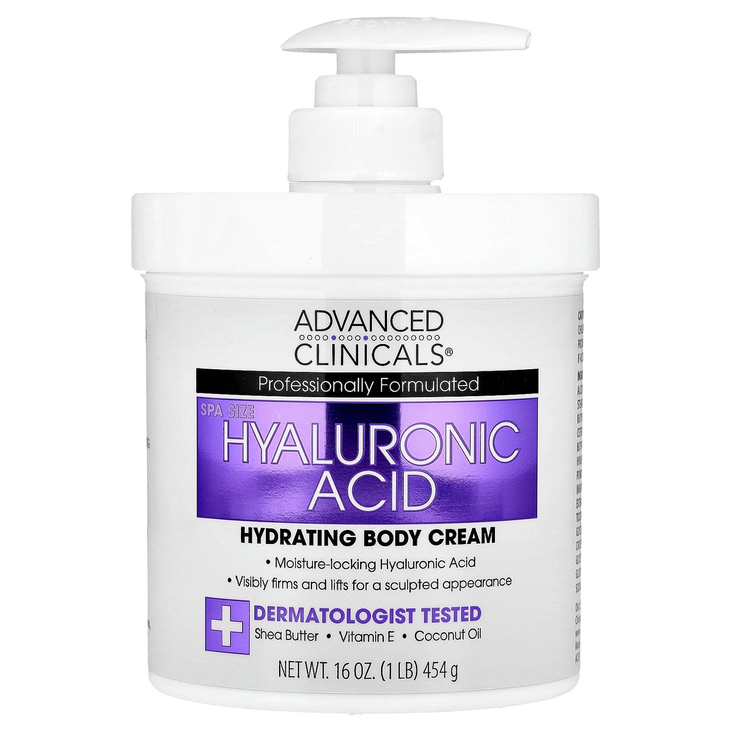 Hyaluronic Acid Hydrating Body Cream