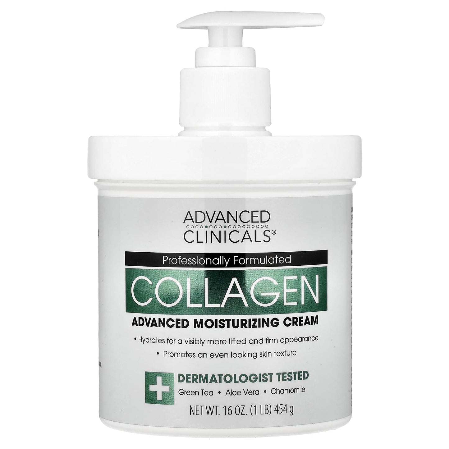 Advanced Clinicals Collagen Advanced Moisturizing Cream