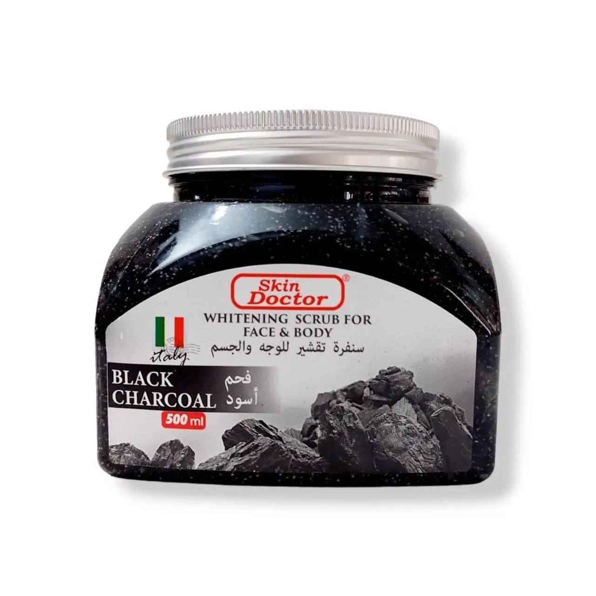 SKIN DOCTOR Brightening SCRUB (BLACK CHARCOAL)