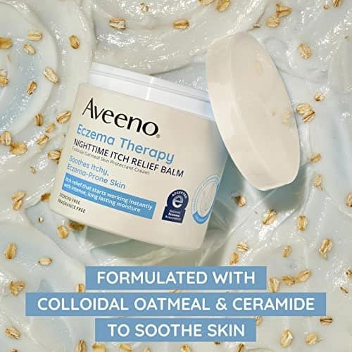 Aveeno Eczema Therapy Itch Relief Balm with Colloidal Oatmeal, 11 oz