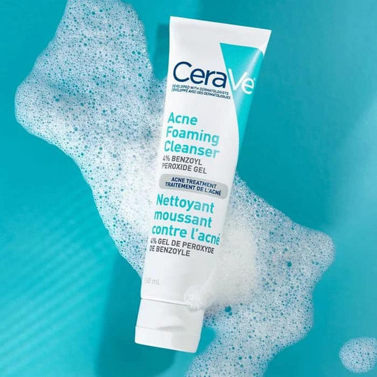 CeraVe Acne Foaming Cream Cleanser 150ml.