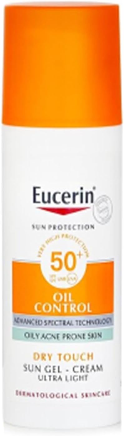 Eucerin Sun Protection Gel Cream for Oily Skin - 50 ml