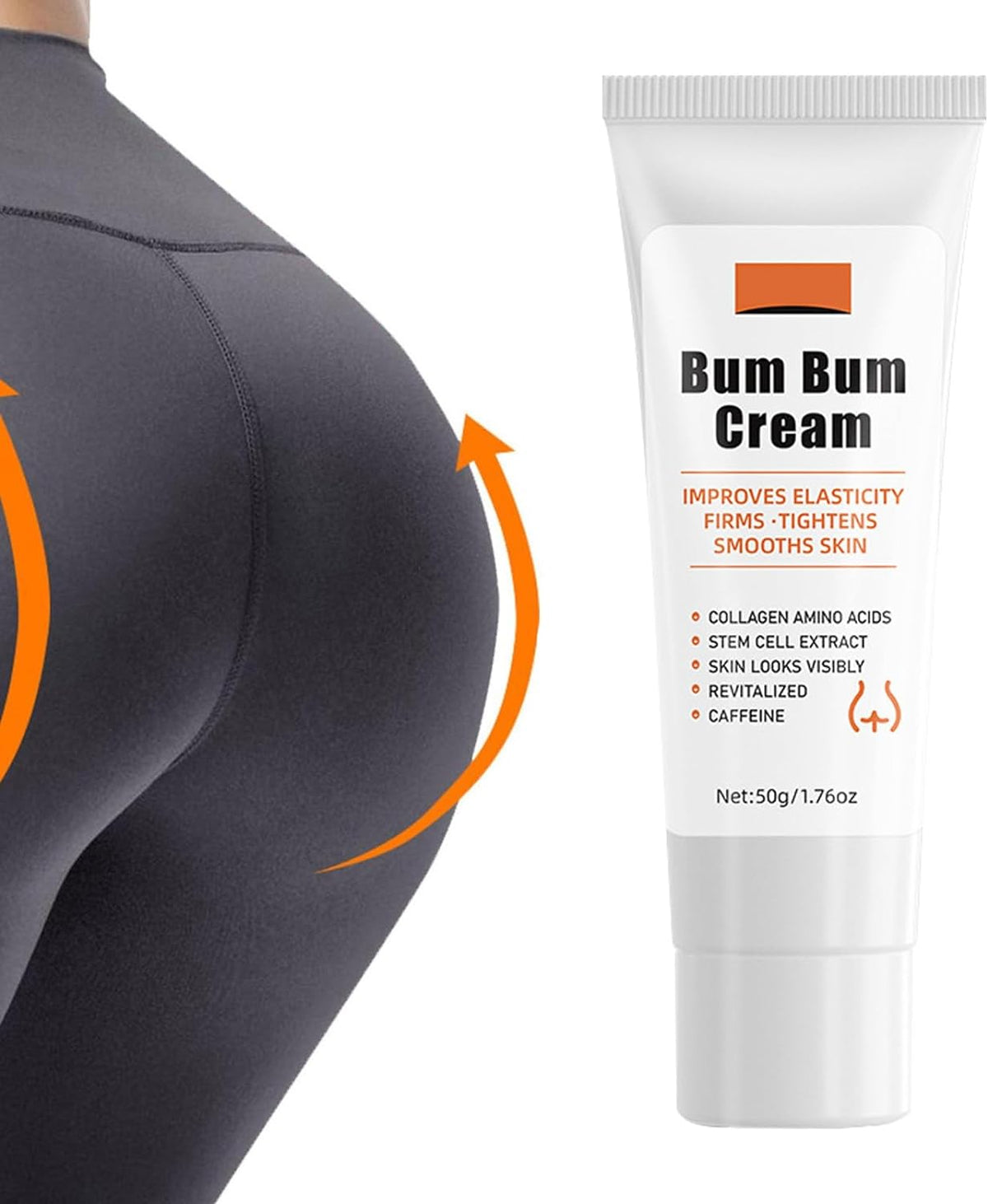 Body Skin Firming Cream | 50g Travel-Friendly Hips Firming Cream for Sagging Skin, Moisturizer for Teen Girls, Ladies, Middle-Aged People, Postpartum Female Puzzlegame