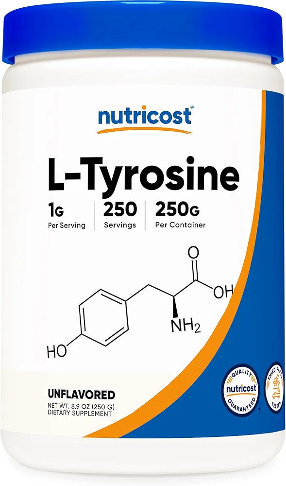 The product is L-Tyrosine powder