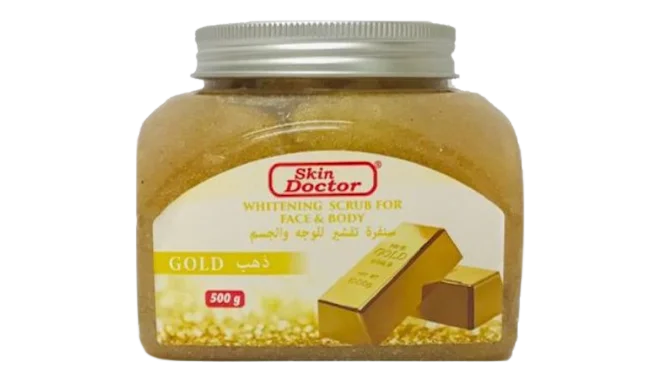 Skin Doctor Gold Brightening Scrub