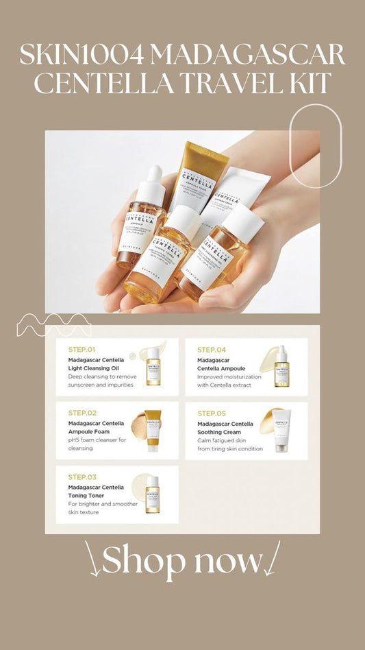 SKIN1004 Madagascar Centella Skincare Set