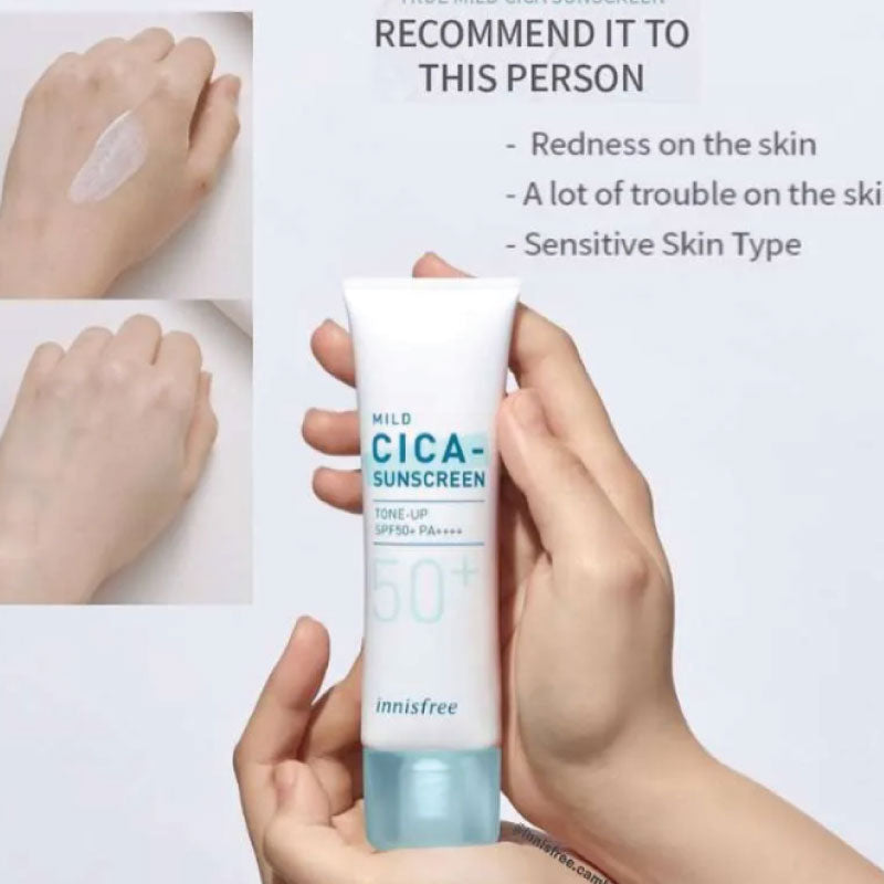 Mild Cica Sunscreen Tone-Up