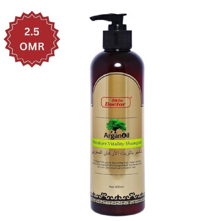 Skin Doctor Argan Oil Moisture Vitality Shampoo
