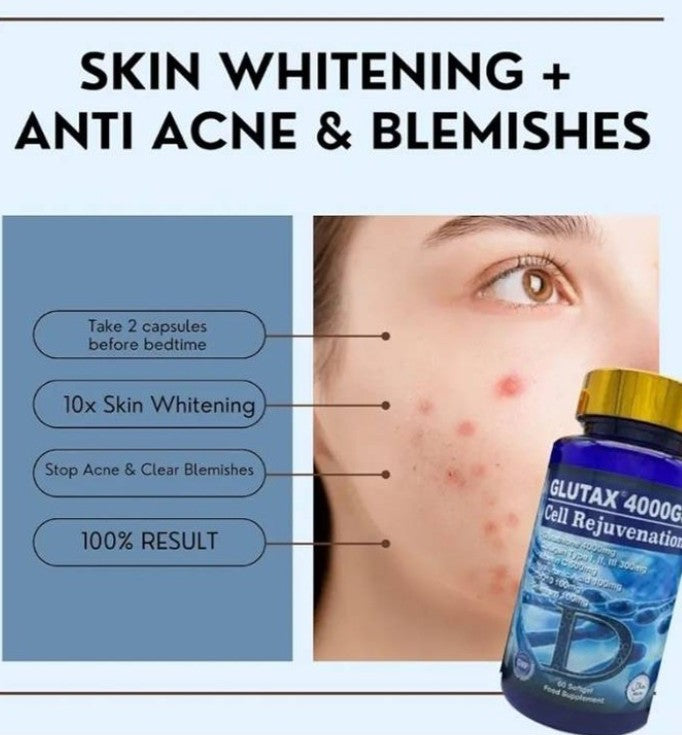 Glutax 4000GS Cell Rejuvenation