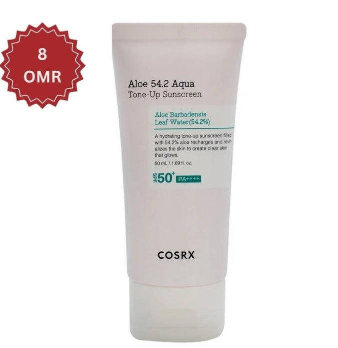 COSRX Aloe 54.2 Aqua Tone-Up Sunscreen