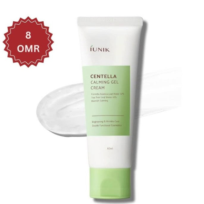 iUNIK Centella Calming Gel Cream