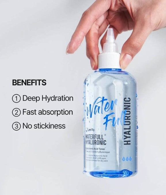 Jumiso Waterfull Hyaluronic Acid Toner