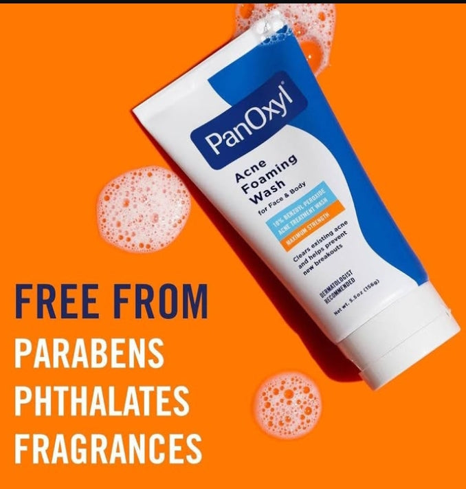 PanOxyl Acne Foaming Wash