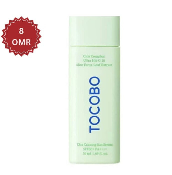 TOCOBO Cica Calming Sun Serum