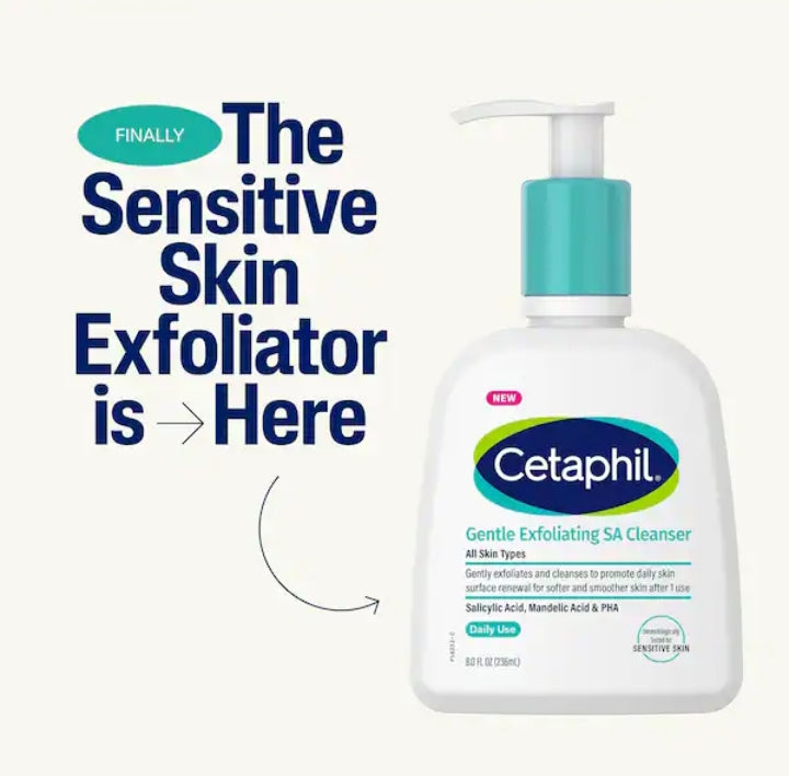 Gentle Exfoliating SA Cleanser