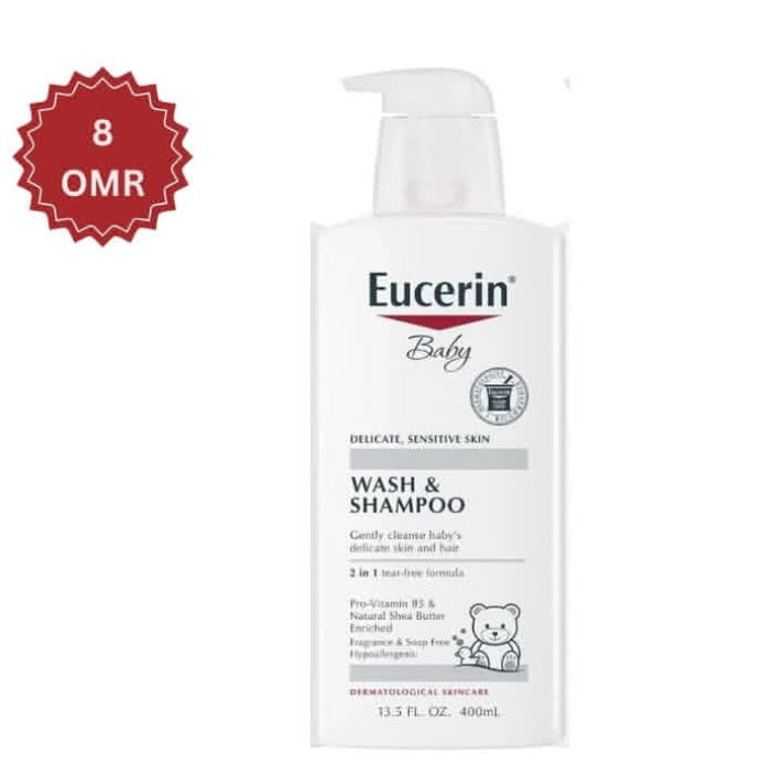 Eucerin Baby Wash & Shampoo