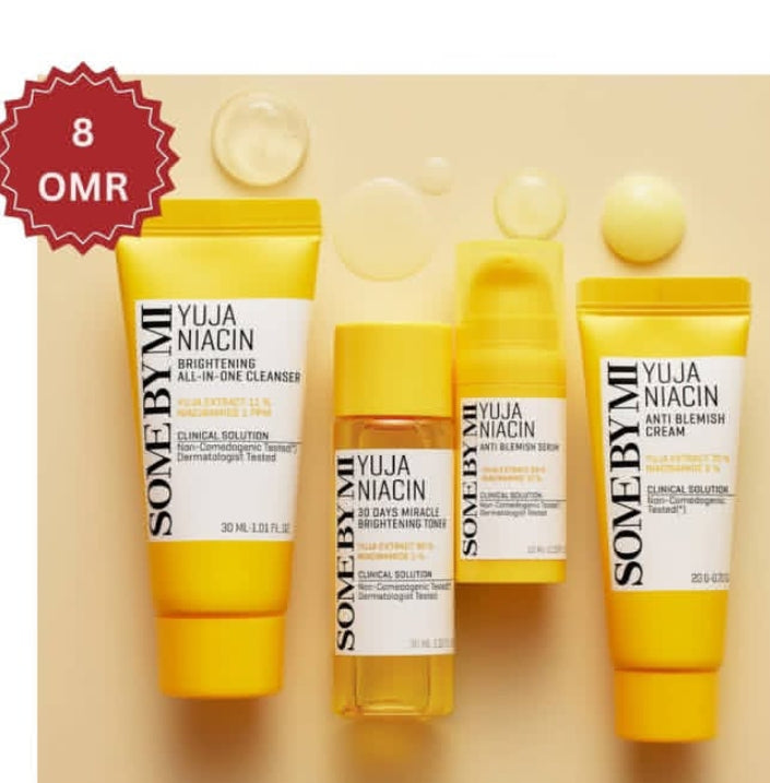 SOME BY MI Yuja Niacin Brightening Set