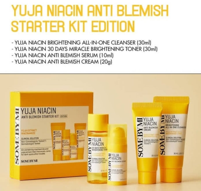 SOME BY MI Yuja Niacin Brightening Set