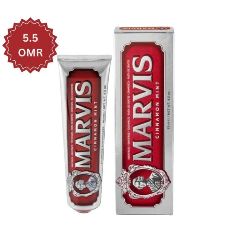 Marvis Cinnamon Mint Toothpaste