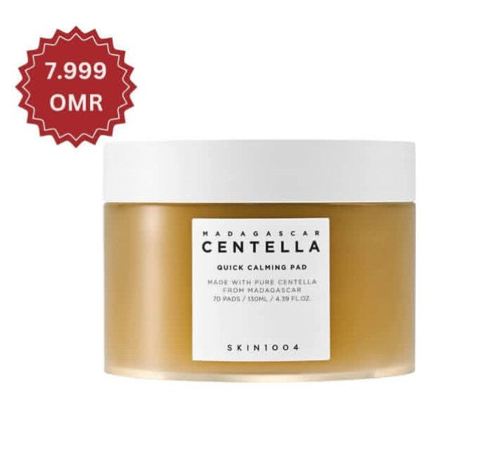 Madagascar Centella Quick Calming Pad