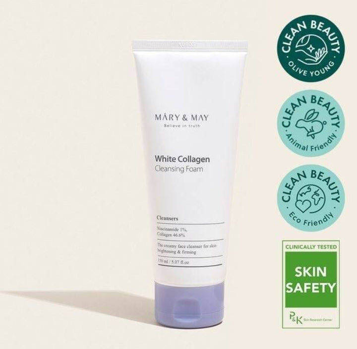 Mary & May White Collagen Cleansing Foam