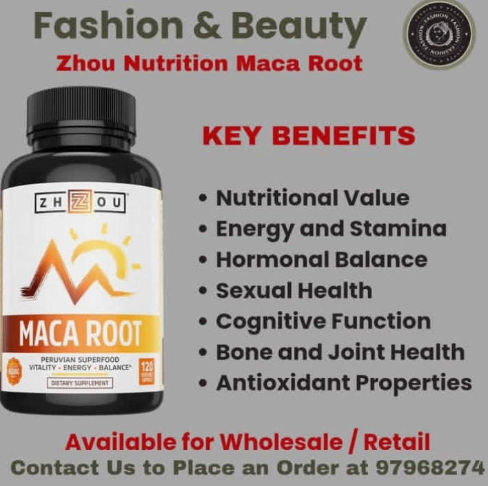 Zhou Maca Root