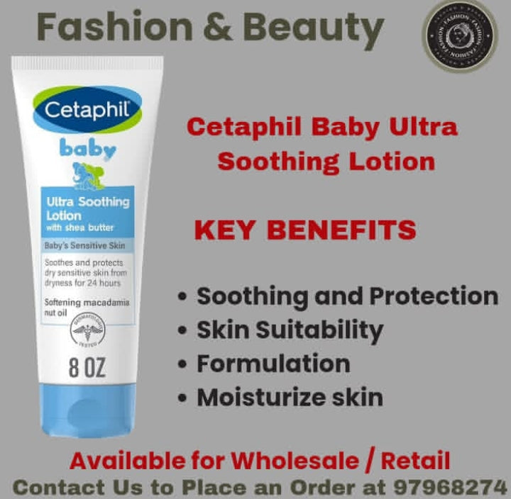 Cetaphil Baby Ultra Soothing Lotion with Shea Butter