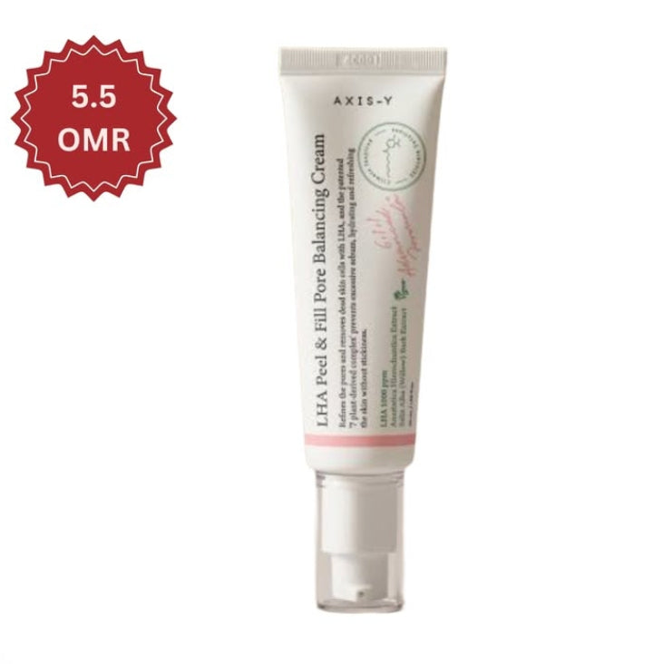 AXIS-Y LHA Peel & Fill Pore Balancing Cream