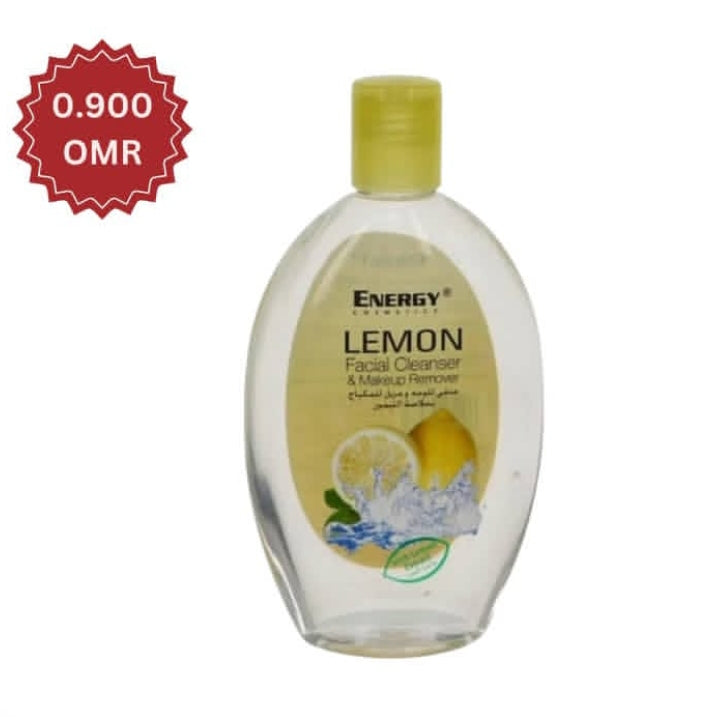 Lemon facial cleanser