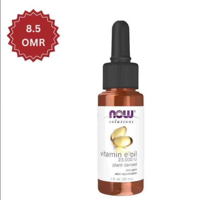 NOW Solutions Vitamin E-Oil
