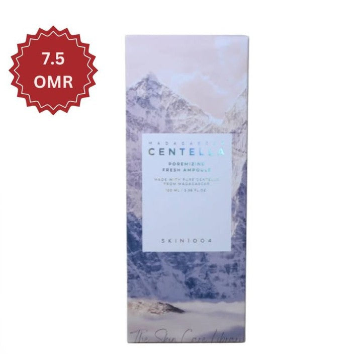 Madagascar Centella Poremizing Fresh Ampoule