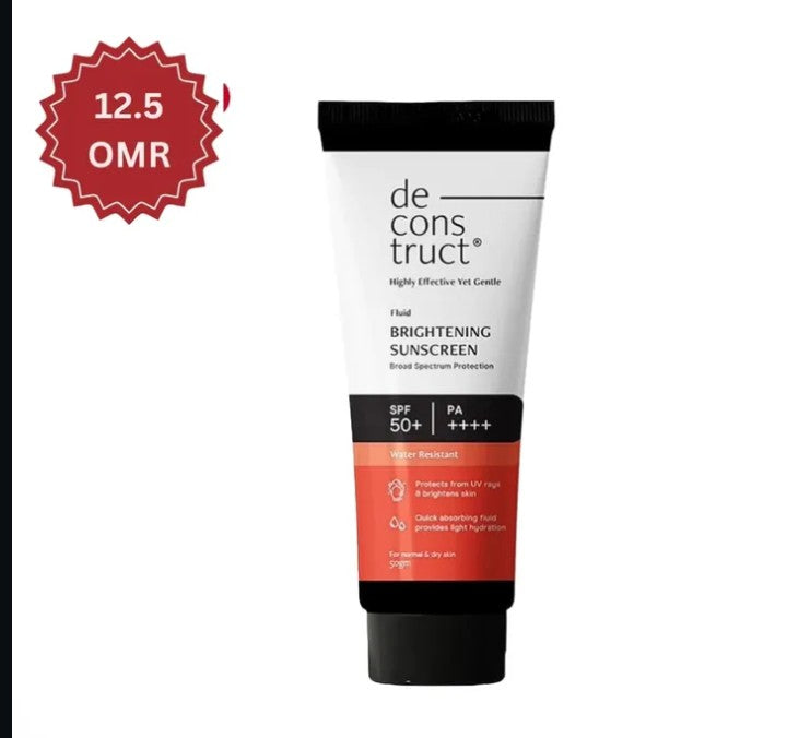 Deconstruct Brightening Sunscreen SPF 50+ PA++++