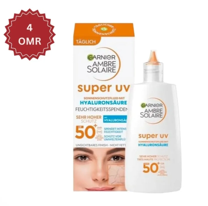 Garnier Ambre Solaire Super UV SPF 50 β 4 OMR