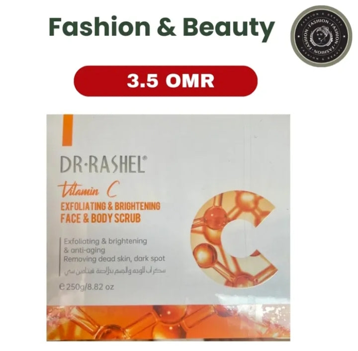 Dr. Rashel Vitamin C β Exfoliating & Brightening Face & Body Scrub