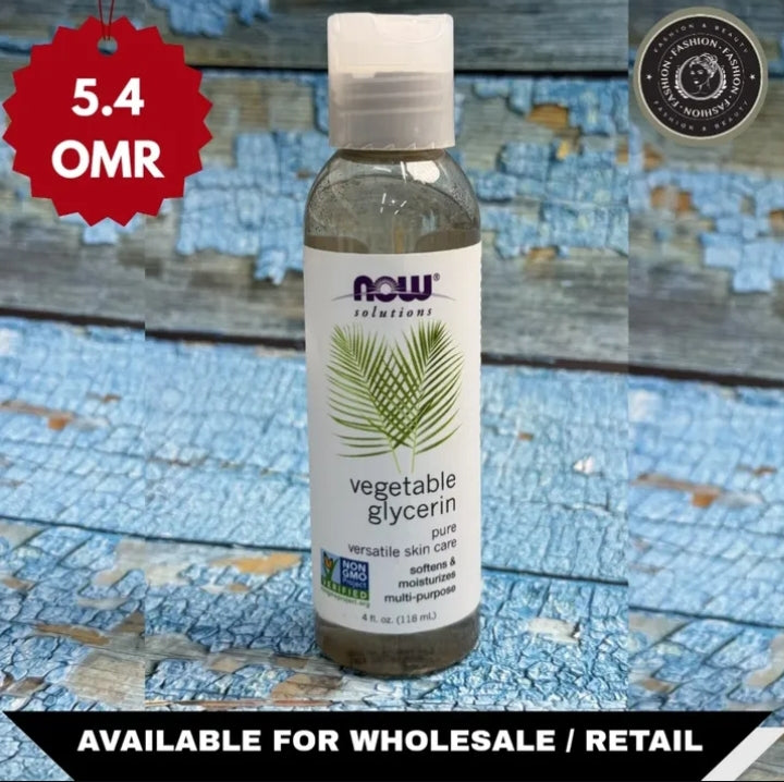 NOW Solutions Vegetable Glycerin π§