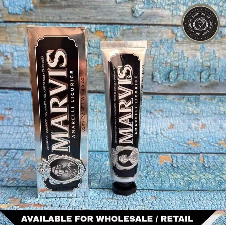 Marvis Amarelli Licorice Toothpaste
