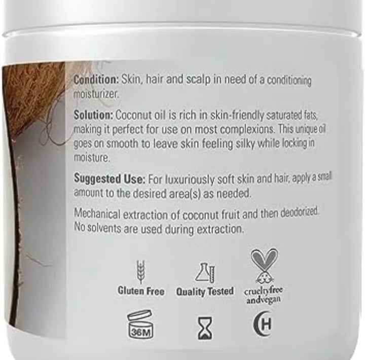 NOW Solutions Pure Coconut Oil