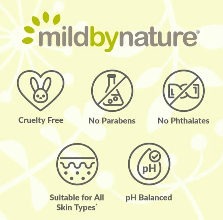 Mild by Nature Moisturizing Shea Butter