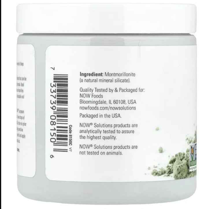 NOW Solutions European Clay Powder
