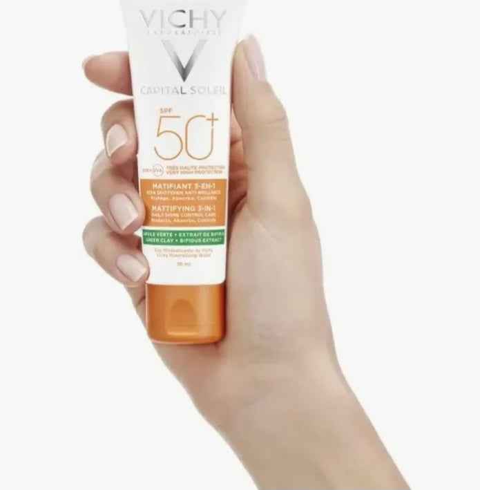 Vichy Capital Soleil Mattifying 3-in-1 SPF 50+