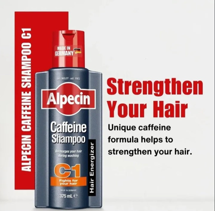 Alpecin Caffeine Shampoo C1