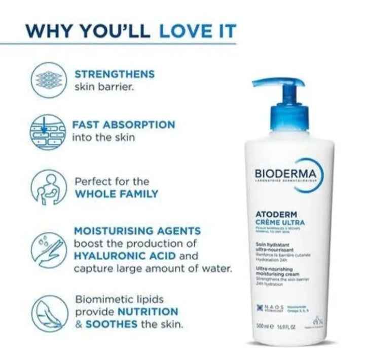 Bioderma Atoderm Crème Ultra