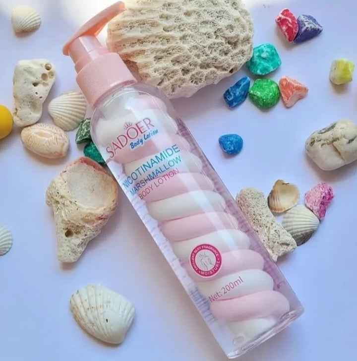 Sadoer Nicotinamide Marshmallow Body Lotion