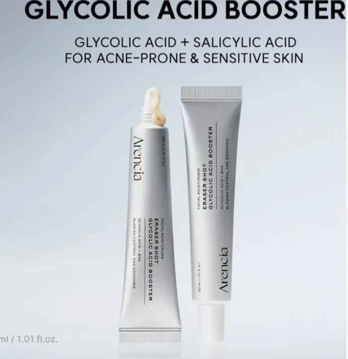 Arencia Eraser Shot Glycolic Acid Booster