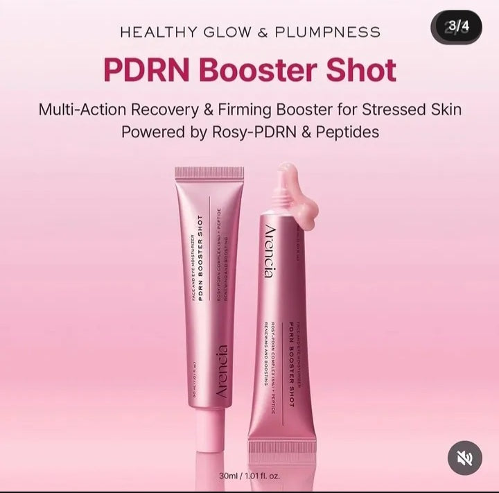 Arencia PDRN Booster Shot Face and Eye Moisturizer