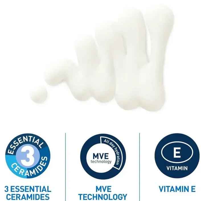 CeraVe Invisible Hydrating Fluid Sunscreen SPF 50