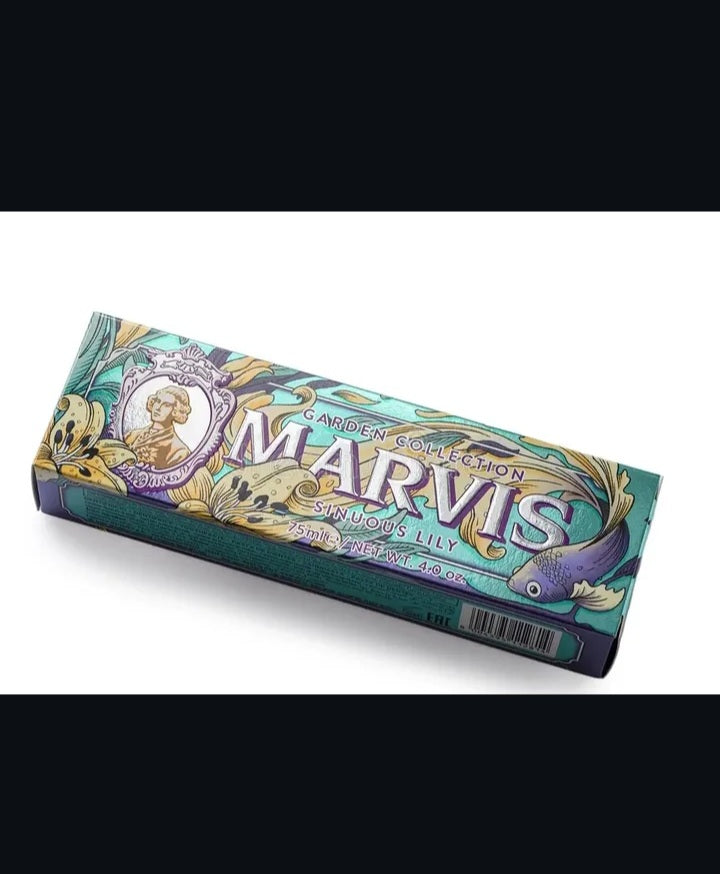 Marvis Garden Collection Sinuous Lily Toothpaste