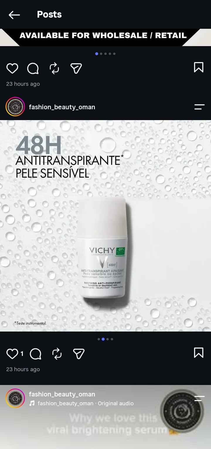 Vichy 48H Soothing Anti-Perspirant Deodorant