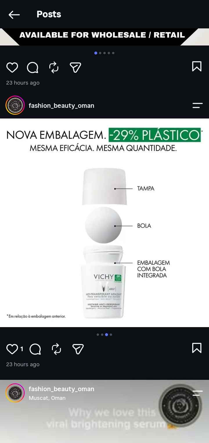 Vichy 48H Soothing Anti-Perspirant Deodorant
